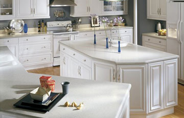 kitchen countertops by Solid Surfaces, Rochester NY