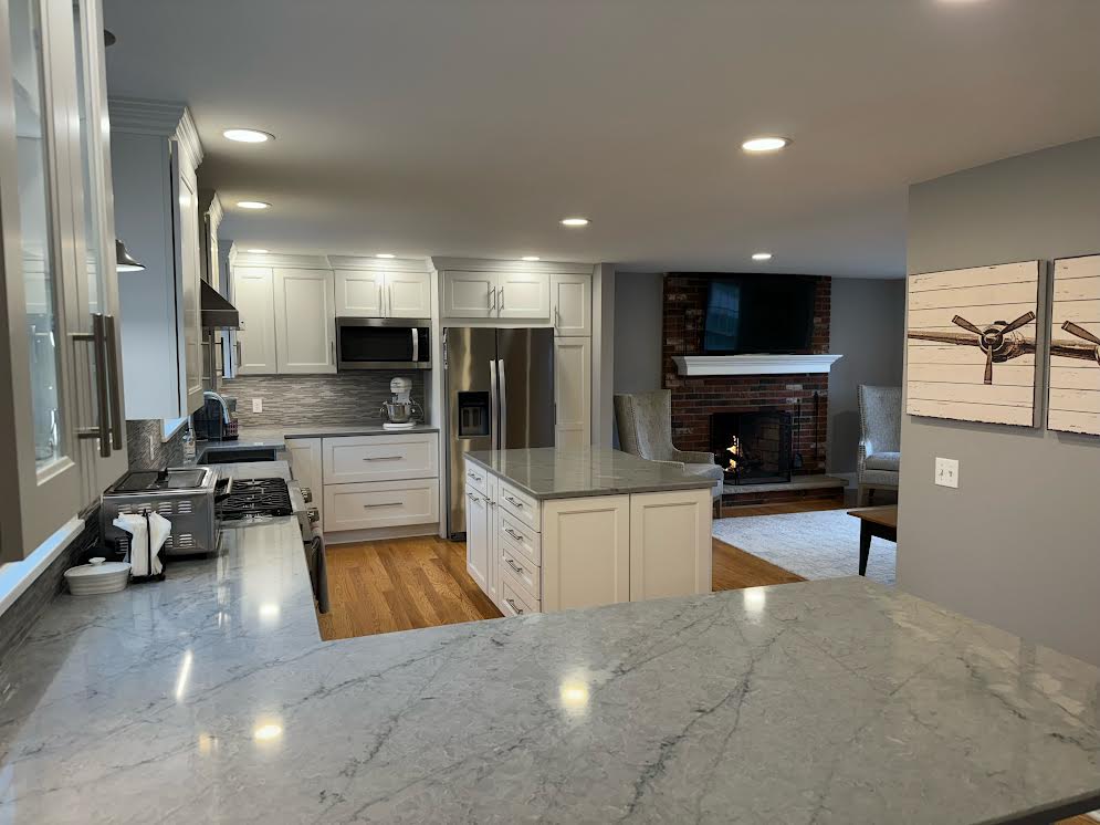 FAQ4 Quaint kitchen remodel